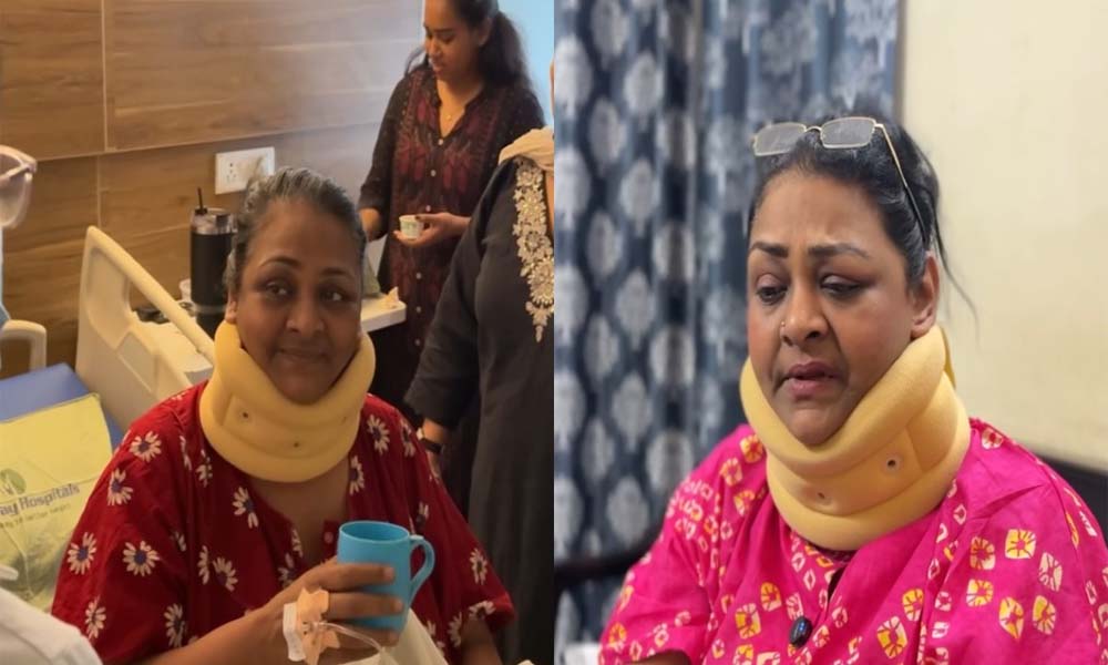  '3 ലക്ഷം രൂപ പോയി, വേദനയും സഹിക്കണം'; അമിത ഫോണ്‍ ഉപയോഗത്തെ തുടര്‍ന്ന് കഴുത്തില്‍ സര്‍ജറി, മുന്നറിയിപ്പുമായി ഷക്കീല
