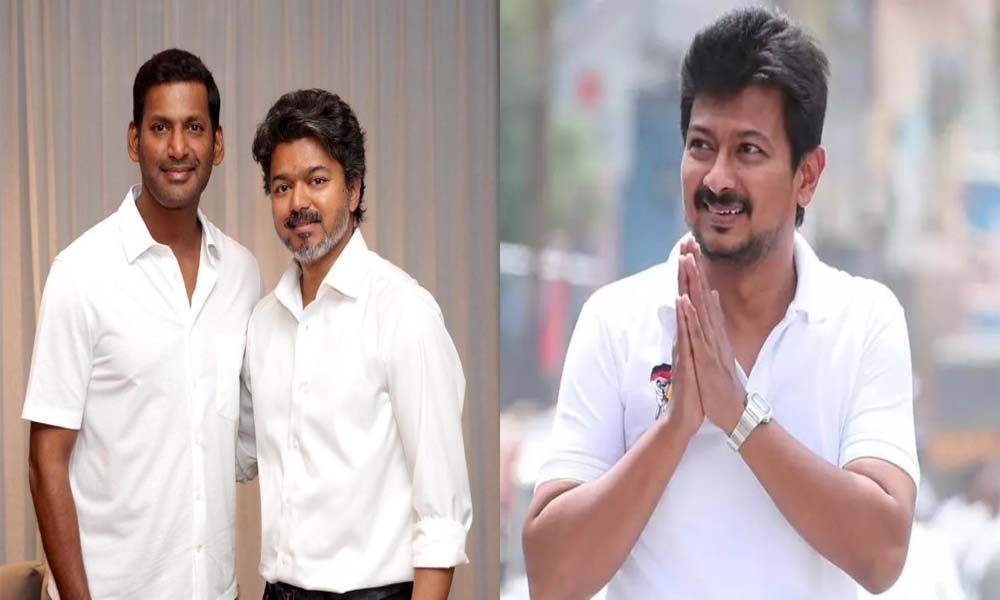 'ഉദയനിധിയെ അറസ്റ്റ് ചെയ്തെങ്കില് യൂട്യൂബര്മാര്ക്കെതിരെയും നടപടി വേണം', വിശാല്