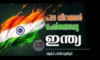 പല നിറങ്ങൾ ചേർന്നൊരു ഇന്ത്യ (ആരിഫ് ഹാശിമി കളത്തൂർ)