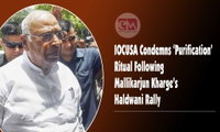 IOCUSA Condemns ‘Purification’ Ritual Following Mallikarjun Kharge’s Haldwani Rally