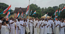 തേക്കിൻകാട് മൈതാനിയിൽ അനധികൃത സ്വാതന്ത്ര്യദിനാഘോഷം: ബിജെപിക്കെതിരെ കൊച്ചിൻ ദേവസ്വം ബോർഡ് പൊലീസിൽ