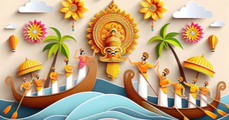 അത്തം പിറന്നു; മലയാളി ഓണാവേശത്തിലേക്ക് 