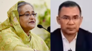 ഷെയ്ഖ് ഹസീനയെ വിട്ടുനൽകണം; ഇല്ലെങ്കിൽ ഇന്ത്യാ സന്ദർശനമില്ലെന്ന് ബംഗ്ലാദേശ് പ്രധാനമന്ത്രി താരിഖ് റഹ്മാൻ