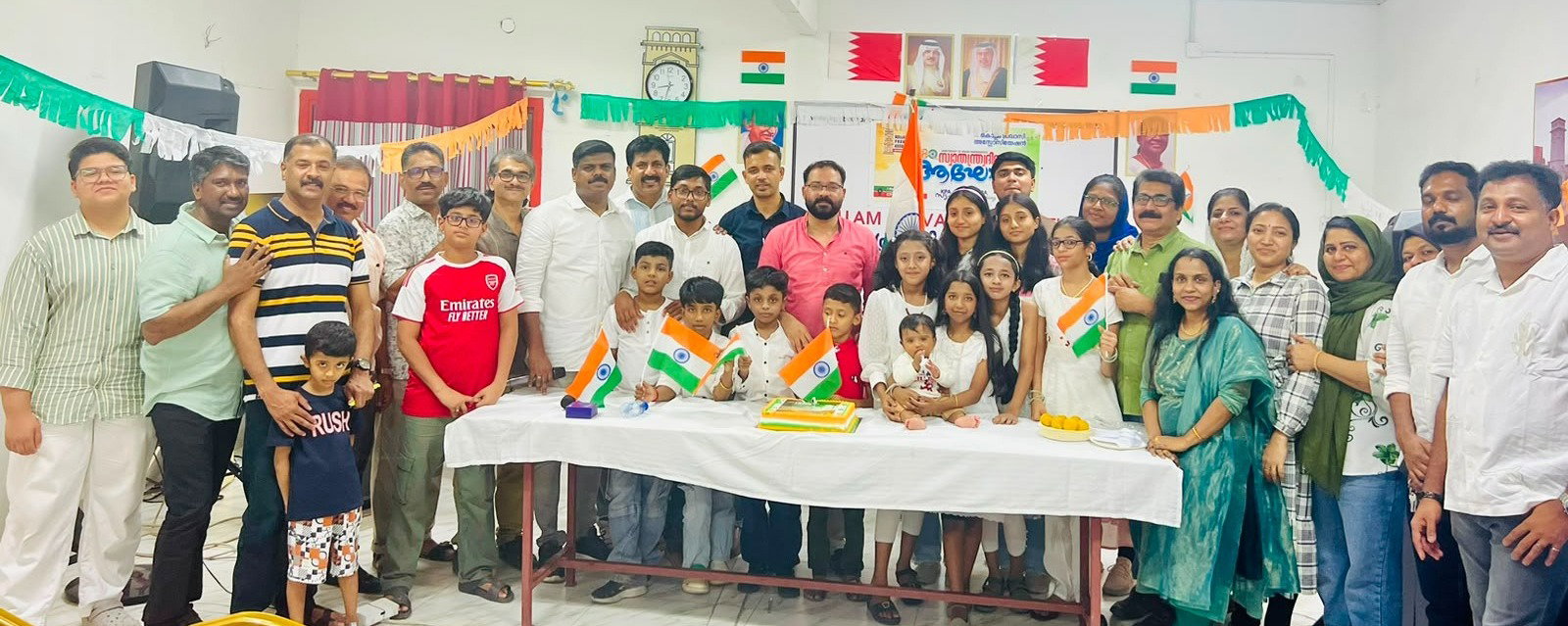 കൊല്ലം പ്രവാസി അസോസിയേഷന് സ്വാതന്ത്ര്യദിനാഘോഷം സംഘടിപ്പിച്ചു