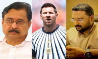 മെസ്സി വിവാദം: 22.68 കോടി രൂപ ജിഎസ്ടി പിരിക്കുന്നതില്‍ വീഴ്ചവരുത്തിയതിന് 3 ഉദ്യോഗസ്ഥര്‍ക്കെതിരേ നടപടി