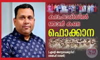 കലഹാരിയിൽ ഞാൻ കണ്ട ഫൊക്കാന  (എൻ്റെ അനുഭവക്കുറിപ്പ് : ഗണേഷ് നായർ)