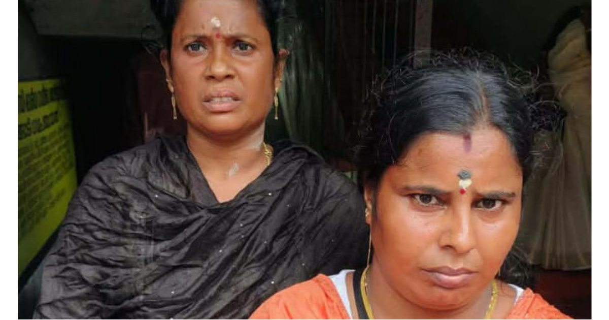 വയസ്സായവരെ പിന്തുടർന്ന് സ്വർണ്ണക്കവർച്ച ; അന്തർസംസ്ഥാന മോഷണസംഘത്തിലെ രണ്ടു സ്ത്രീകൾ അറസ്റ്റിൽ