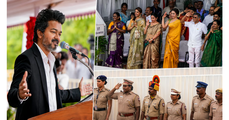 സ്വാതന്ത്ര്യദിന വേദിയിൽ മുഖ്യമന്ത്രി അന്തസ്സ് കാറ്റിൽപ്പറത്തി, വോട്ട് ചെയ്തവർക്ക് പോലും അപമാനം; 'തൃഷ' വിവാദത്തിൽ വിജയ്‌ക്കെതിരെ രൂക്ഷവിമർശനവുമായി ഡി.എം.കെ