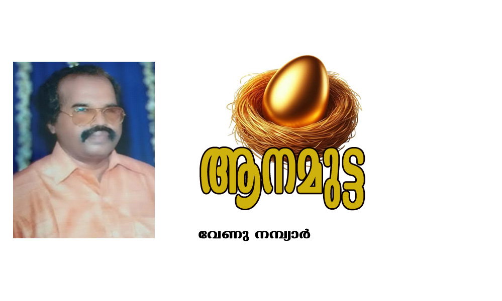 ആനമുട്ട (കവിത: വേണു നമ്പ്യാർ)