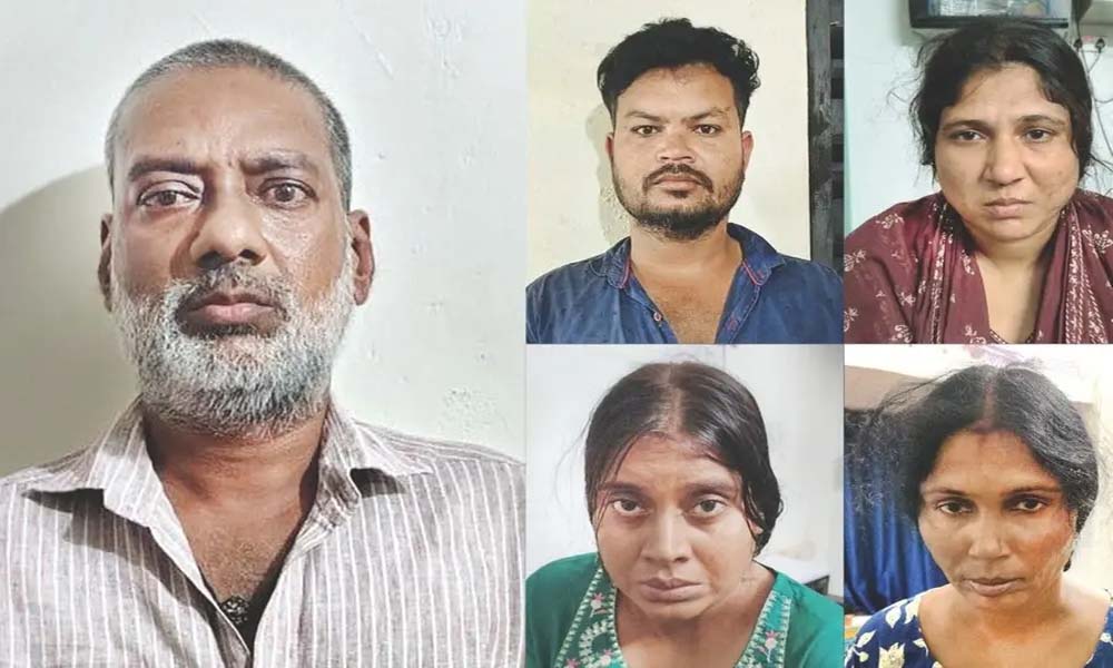 വയോധികരെ ലക്ഷ്യമിടും, കിട്ടുന്ന സ്വര്ണം പകുത്തെടുക്കും; തമിഴ്നാട് സ്വദേശികളായ ഏഴുപേര് പിടിയില്