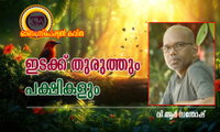 ഇടക്ക് തുരുത്തും പക്ഷികളും (ഓണം സ്പെഷ്യല്‍ കവിത: വി ആർ സന്തോഷ്)