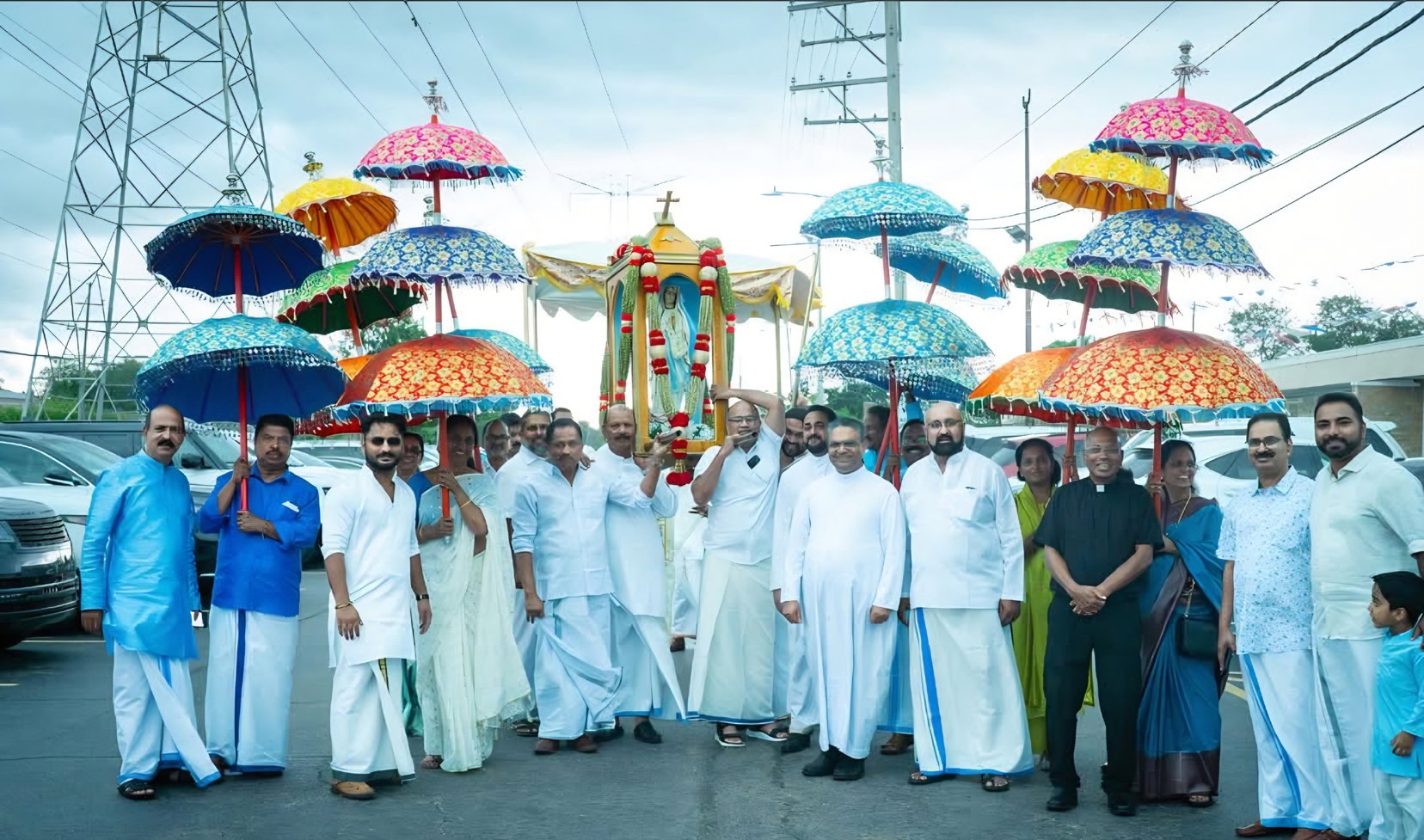 ചിക്കാഗോ സെന്റ് മേരീസിൽ പ്രധാന തിരുനാൾ വിപുലമായി ആഘോഷിച്ചു