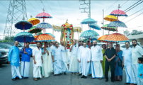 ചിക്കാഗോ സെന്റ് മേരീസിൽ പ്രധാന തിരുനാൾ വിപുലമായി ആഘോഷിച്ചു