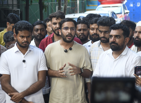 ജയ്പൂരില് സിജെപിയുടെ സ്കൂള് സന്ദര്ശനത്തിനിടെ സംഘര്ഷം; ആക്രമിച്ചത് ബിജെപിയുടെ ഗുണ്ടകളെന്ന് സിജെപി
