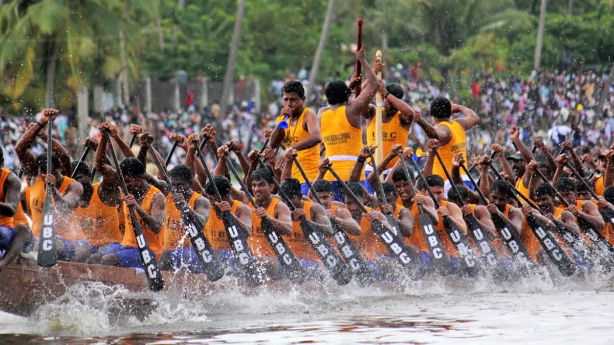പുന്നമടയിൽ ആവേശപ്പോരാട്ടം; നെഹ്റു ട്രോഫി വള്ളംകളിക്ക് തുടക്കമായി