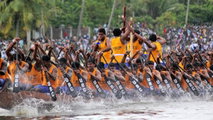 പുന്നമടയിൽ ആവേശപ്പോരാട്ടം;  നെഹ്റു ട്രോഫി വള്ളംകളിക്ക് തുടക്കമായി 