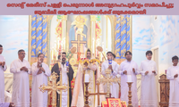 സെന്റ് മേരീസ് പള്ളി പെരുന്നാൾ അനുഗ്രഹപൂർവ്വം സമാപിച്ചു: ജൂബിലി ആഘോഷങ്ങൾക്ക് തുടക്കമായി