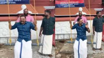 പോലീസ് സ്റ്റേഷനിൽ ഊഞ്ഞാലാടിയ ഇഡി ആക്രമണ കേസ് പ്രതിക്ക് പോലീസുകാരുടെ അതേ ഡ്രസ്സ് കോഡ്; 'ഊഞ്ഞാൽ കണ്ടാൽ ഒന്ന് ആടിയില്ലെങ്കിൽ പിന്നെയെന്ത് ഓണം’ എന്ന് പ്രതി 