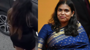 അത് താനായിരുന്നെങ്കിൽ പോലും എന്താണ് പ്രശ്നം? ചെറിയ വസ്ത്രം ധരിച്ച സ്ത്രീയുടെ വീഡിയോ  വിവാദത്തിൽ പ്രതികരിച്ച് ടിവികെ മന്ത്രി കീർത്തന