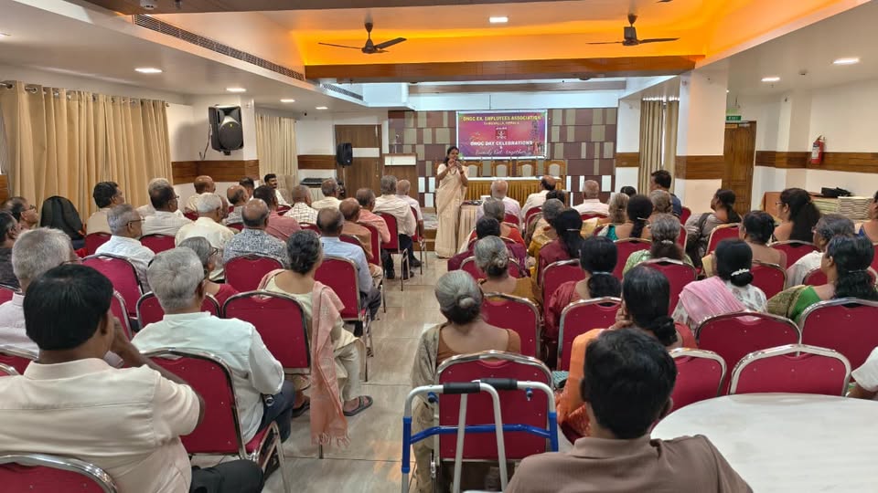 ഒഎൻജിസി റിട്ടയേർഡ് എംപ്ലോയീസ് അസോസിയേഷൻ വാർഷികവും ആരോഗ്യ ബോധവൽക്കരണ പരിപാടിയും