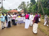 നദീ സംരക്ഷണ സന്ദേശവുമായി മാരത്തോൺ: മതസൗഹാർദ്ദത്തിൻ്റെ മനോഹര മാതൃകയായി കൂട്ടായ്മ