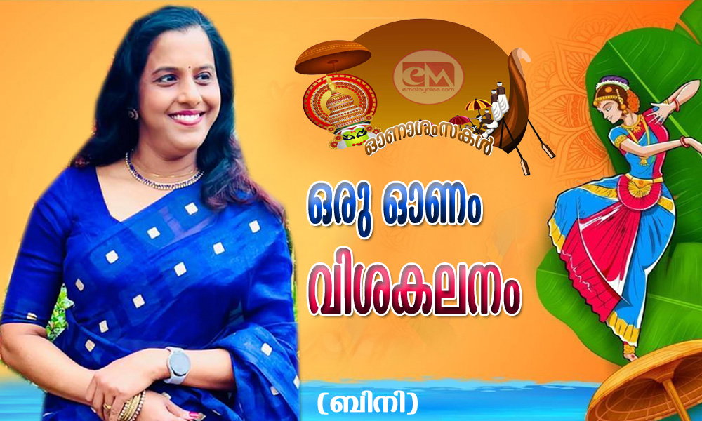 ഒരു ഓണം വിശകലനം (ബിനി)