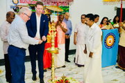 നന്ദിയുള്ളവരും തുറന്ന കണ്ണുകളുള്ളവരും ആകണം: 'മാർക്ക്' ഓണം വേദിയിൽ ഡോ. ബേബി സാം സാമുവൽ