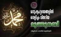മനുഷ്യഹൃദയങ്ങളിൽ വെളിച്ചം വിതറിയ മുത്തുനബി (ആരിഫ് ഹാശിമി കളത്തൂർ)