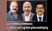 ഫോമാ നേതൃത്വത്തിലേക്കു തിരഞ്ഞെടുക്കപ്പെട്ട സാം മത്തായി, ജൂഡി ജോസ്, ഷെല്ലി തോമസ് എന്നിവരെ ഡാലസിൽ ആദരിച്ചു