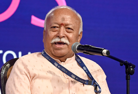 ഭഗവതിന്റെ പരിപാടി സർവമത ആശയവിനിമയം: ആർ എസ് എസ് (പിപിഎം)