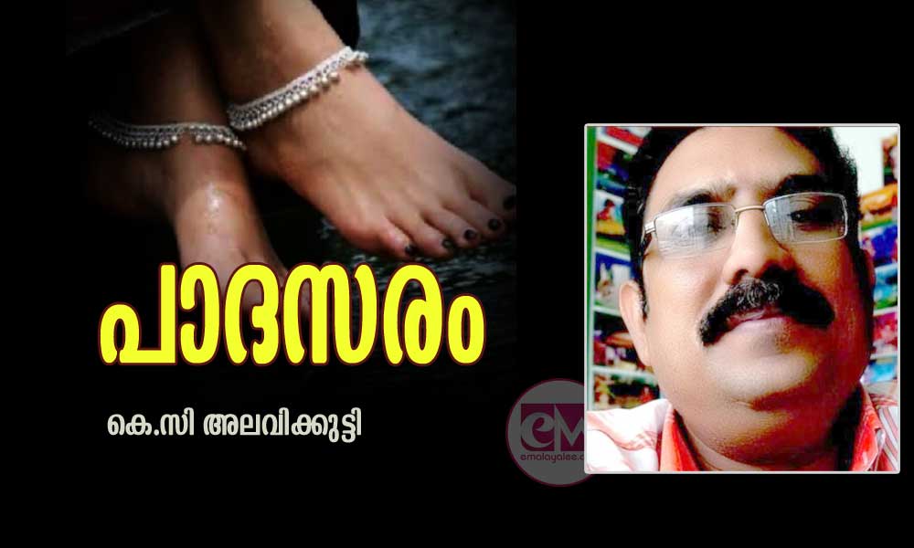പാദസരം (കവിത: കെ.സി അലവിക്കുട്ടി)