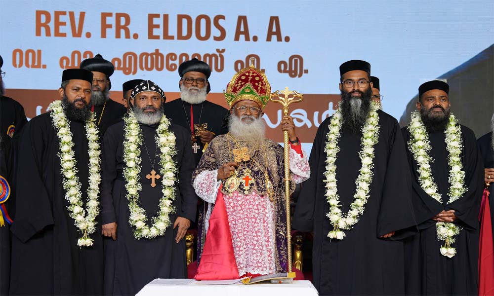 ഫിലഡൽഫിയയിൽ നിന്ന് ഫാ.ഷിബു വേണാട് മത്തായി അടക്കം മലങ്കരസഭയ്ക്ക് 4 പുതിയ മെത്രാപ്പോലീത്താമാർ