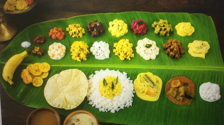 ഓണവും സദ്യയും (അമേരിക്കൻ വീക്ഷണം)