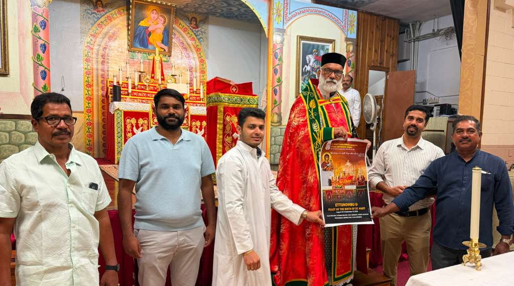 ന്യൂയോർക് ഗ്ലെൻ ഓക്സ് സെന്റ് മേരിസ് ദേവാലയത്തിൽ എട്ടു നോമ്പാചാരണവും ജനന പെരുന്നാളും