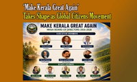 ‘Make Kerala Great Again’ Takes Shape as Global Citizens Movement