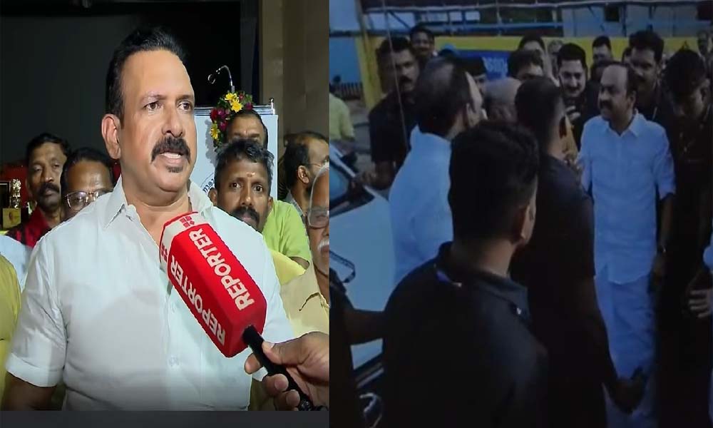  മുഖ്യമന്ത്രിയുടെ വാഹനം തടഞ്ഞ് നിര്‍ത്തിയ സംഭവം; കോണ്‍ഗ്രസ് നേതാവ് ചേന്തി അനില്‍ കസ്റ്റഡിയില്‍