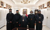 മെത്രാപ്പോലീത്താ തിരഞ്ഞെടുപ്പിന് അം​ഗീകാരം; നിയുക്ത മെത്രാപ്പോലീത്താമാർ സഭാ ആസ്ഥാനത്ത് എത്തി