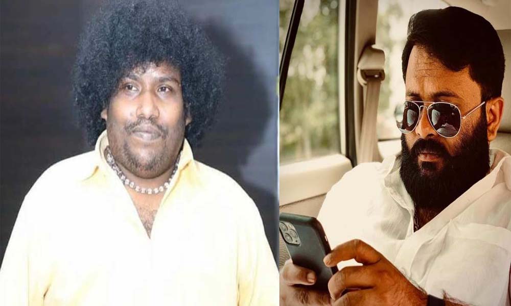പുതിയ തമിഴ് ചിത്രവുമായി അജു വര്ഗീസും യോഗി ബാബുവും