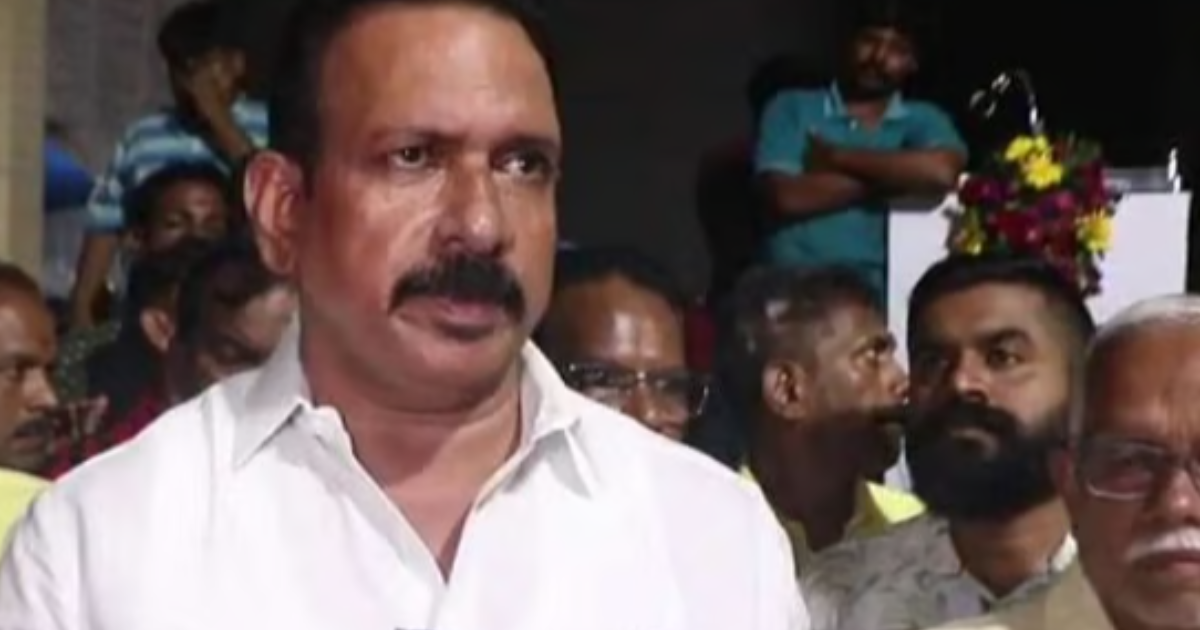മുഖ്യമന്ത്രിയെ തടഞ്ഞ സംഭവം: ചേന്തി അനിലിന്റെ അറസ്റ്റ് രേഖപ്പെടുത്തി