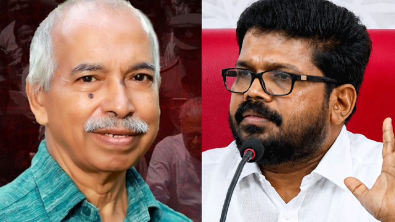 'പാർട്ടിയെ ഒറ്റുകൊടുത്ത മിർജാഫർ, ആന്തരിക വിവരങ്ങൾ ചോർത്തി നൽകിയ വർഗവഞ്ചകൻ': തിരഞ്ഞെടുപ്പ് പരാജയത്തിൽ വി. കുഞ്ഞികൃഷ്ണനെതിരെ രാഗേഷിൻറെ കടന്നാക്രമണം