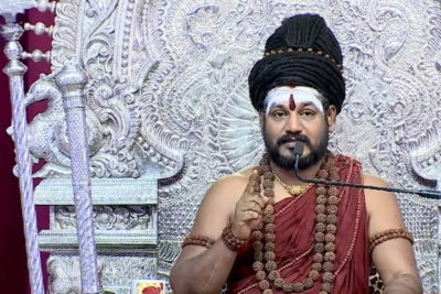 'യുനൈറ്റഡ് സ്റ്റേറ്റ്സ് ഓഫ് കൈലാസ'യെ അംഗീകരിച്ച് സിറ്റി ഓഫ് റിവർസൈഡ് മേയറുടെ പ്രഖ്യാപനം ; പുതിയ അവകാശവാദവുമായി നിത്യാനന്ദ