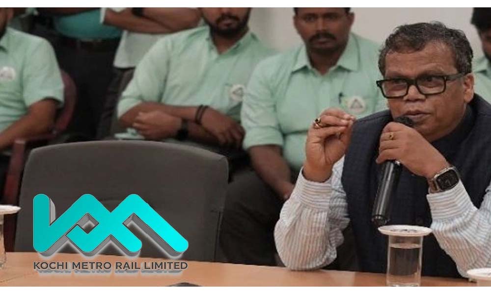 കൊച്ചി മെട്രോയിലെ പ്രതിദിന യാത്രക്കാരുടെ എണ്ണം 1.25 ലക്ഷമായി; രണ്ടാം ഘട്ടം ഒരു വര്ഷത്തിനകം; ലോക്നാഥ് ബഹ്റ