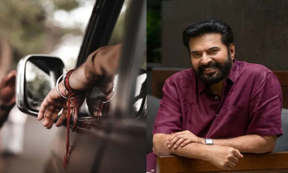 സോഷ്യല് മീഡിയയെ തീ പിടിപ്പിച്ച് ഒരു 'കൈ'; ആരാധകര് ഏറ്റെടുത്ത് മമ്മൂട്ടിയുടെ പോസ്റ്റ്