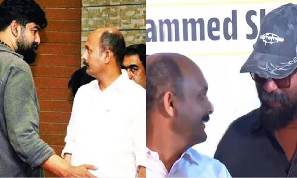  'ഞാനും ജോജുവും തമ്മില്‍ ഒരു കടമുണ്ട്'; ഒരുവേദിയില്‍ ഒന്നിച്ചെത്തി ജോജുവും മുഹമ്മദ് ഷിയാസും  