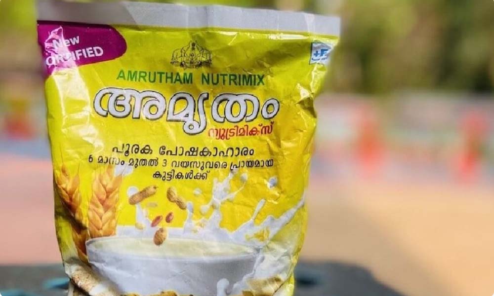  കുട്ടികള്‍ക്ക് നല്‍കുന്ന അമൃതം പൊടിയില്‍ നിന്ന് പഞ്ചസാര ഒഴിവാക്കണം; നിര്‍ദേശവുമായി ബാലാവകാശ കമ്മിഷന്‍