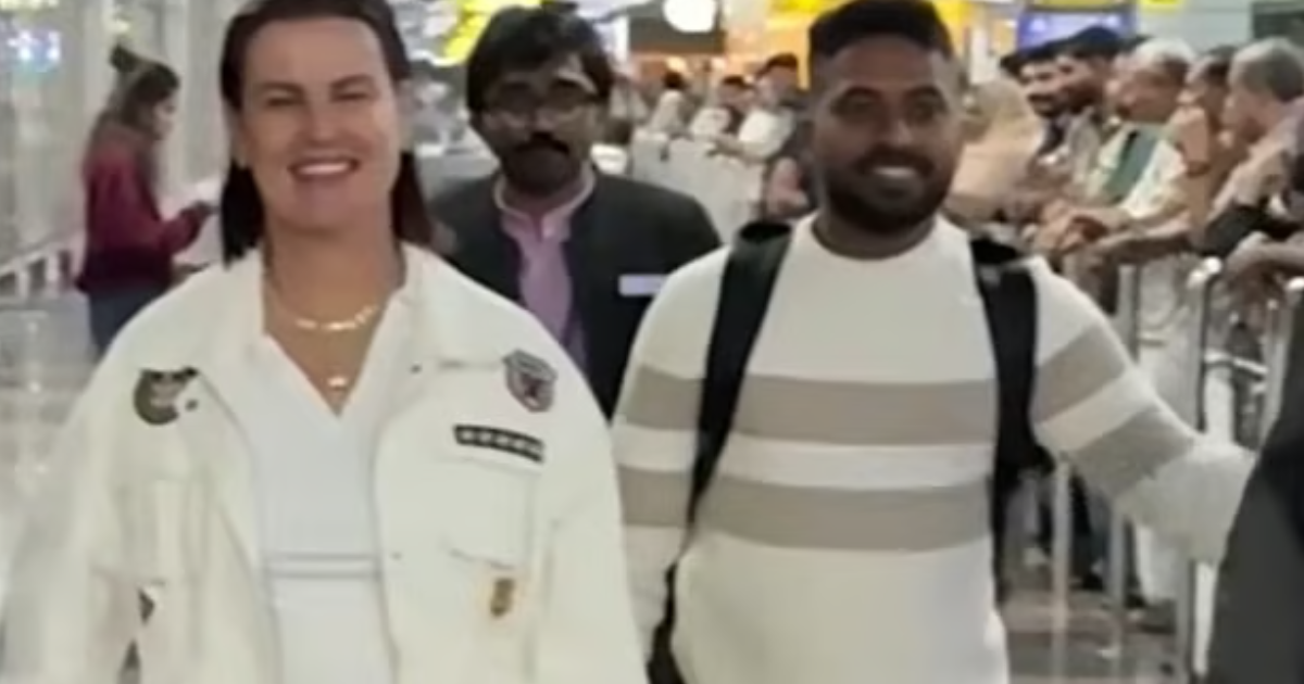 ക്രിസ്റ്റ്യാനോ റൊണാള്ഡോയുടെ സഹോദരി എല്മ എവെയ്റോ കേരളത്തില്