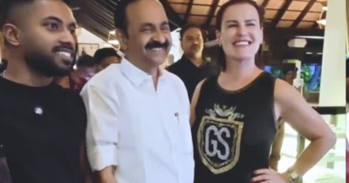 റൊണാൾഡോയുടെ സഹോദരി മുഖ്യമന്ത്രിയുമായി കൂടിക്കാഴ്ച നടത്തി ; CR 7 ന് സ്നേഹ സന്ദേശം കൈമാറി മുഖ്യമന്ത്രി