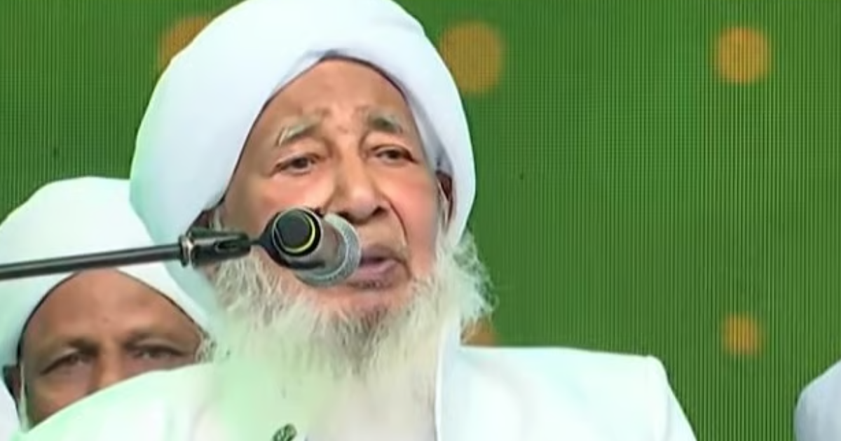 സ്ത്രീകളെ കുഴിച്ചുമൂടണമെന്ന് പറയുന്നവരല്ല ഞങ്ങള്: ഇസ്ലാം അവര്ക്ക് രണ്ടാം സ്ഥാനം നല്കിയിട്ടില്ല; വിശദീകരണവുമായി കാന്തപുരം