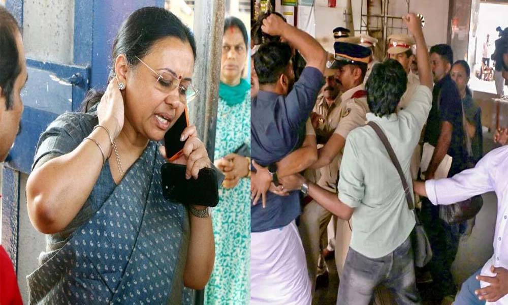 വീണാ ജോര്ജിനെ ആക്രമിച്ചെന്ന കേസ്; എസ്ഐടി രൂപീകരിച്ച് ഉത്തരവിറങ്ങി, അന്വേഷണ സംഘത്തില് എട്ടുപേര്