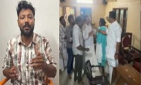 എന്റെ കയ്യാണ് എംഎല്‍എ പിടിച്ച് തിരിച്ചത്, ഇങ്ങനെ അഭിനയിക്കുമെന്ന് കരുതിയിരുന്നില്ല', സജിത്ത് മുട്ടപ്പാലം